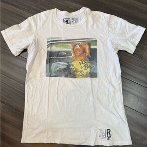Roots of Fight Ric Flair White Graphic Short Sleeve Tee